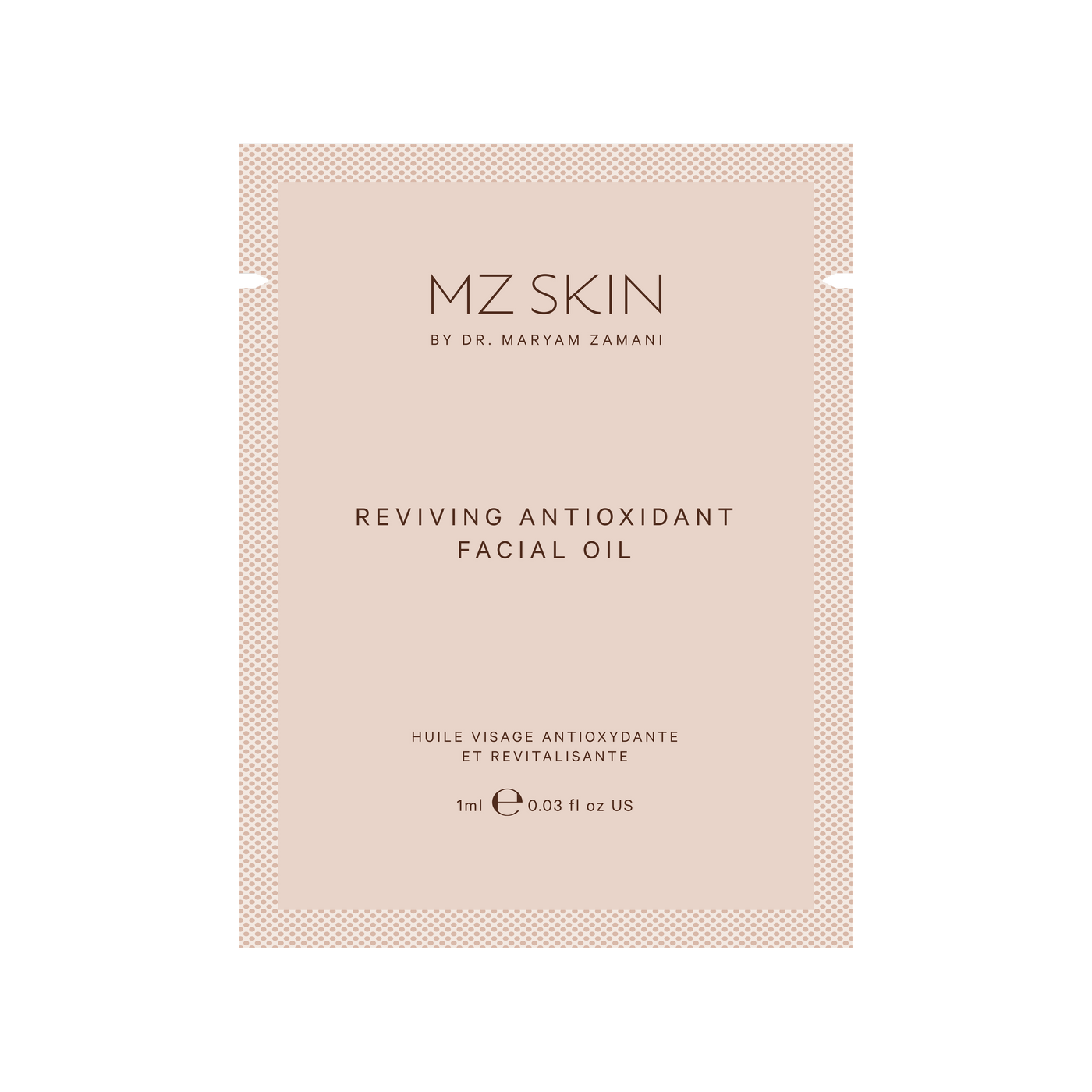 [SAMPLE] REVIVING ANTIOXIDANT FACIAL OIL 1ML SACHET