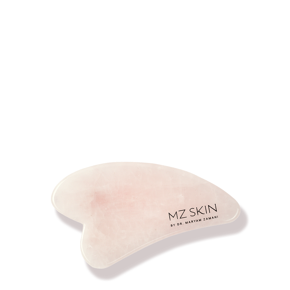 Sculpting Rose Quartz Gua Sha