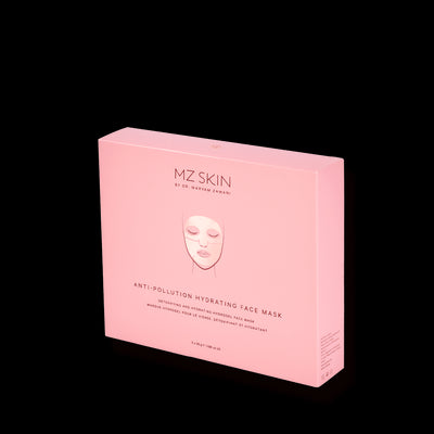 MZSkin Malaysia - Anti-Pollution Hydrating Face Mask - Brightening