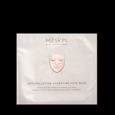 MZSkin Malaysia - Anti-Pollution Hydrating Face Mask - Brightening