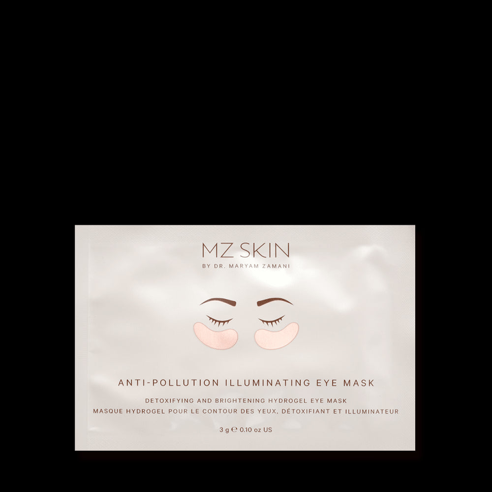 MZSkin Malaysia - Anti Pollution Illuminating Eye Mask - Brightening