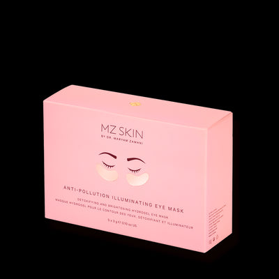 MZSkin Malaysia - Anti Pollution Illuminating Eye Mask - Brightening