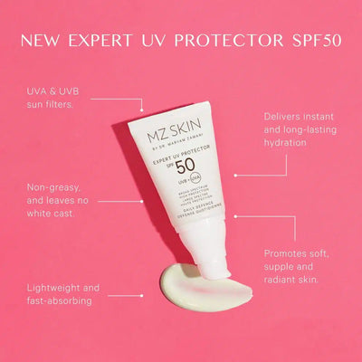 MZSkin Malaysia - Expert UV Protector SPF50 - Brightening