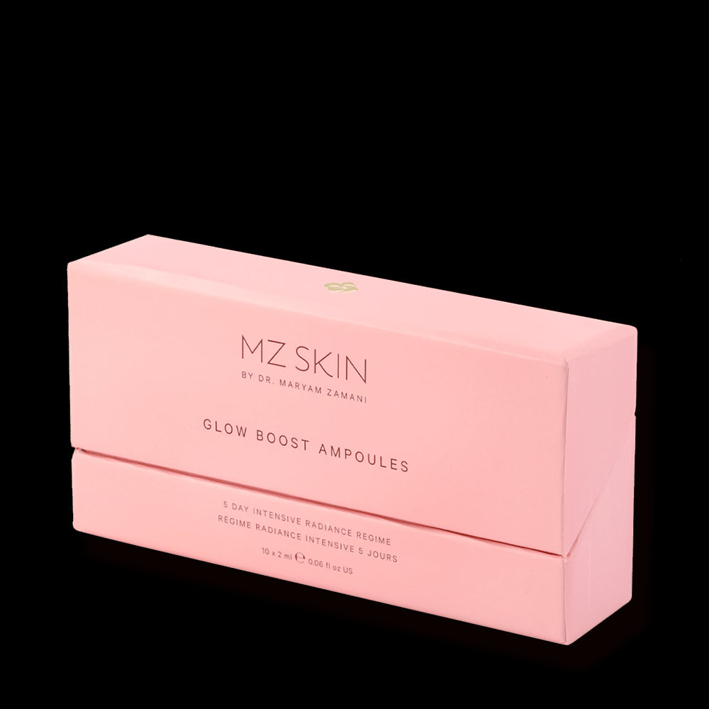 MZSkin Malaysia - Glow Boost Ampoules - Anti-ageing