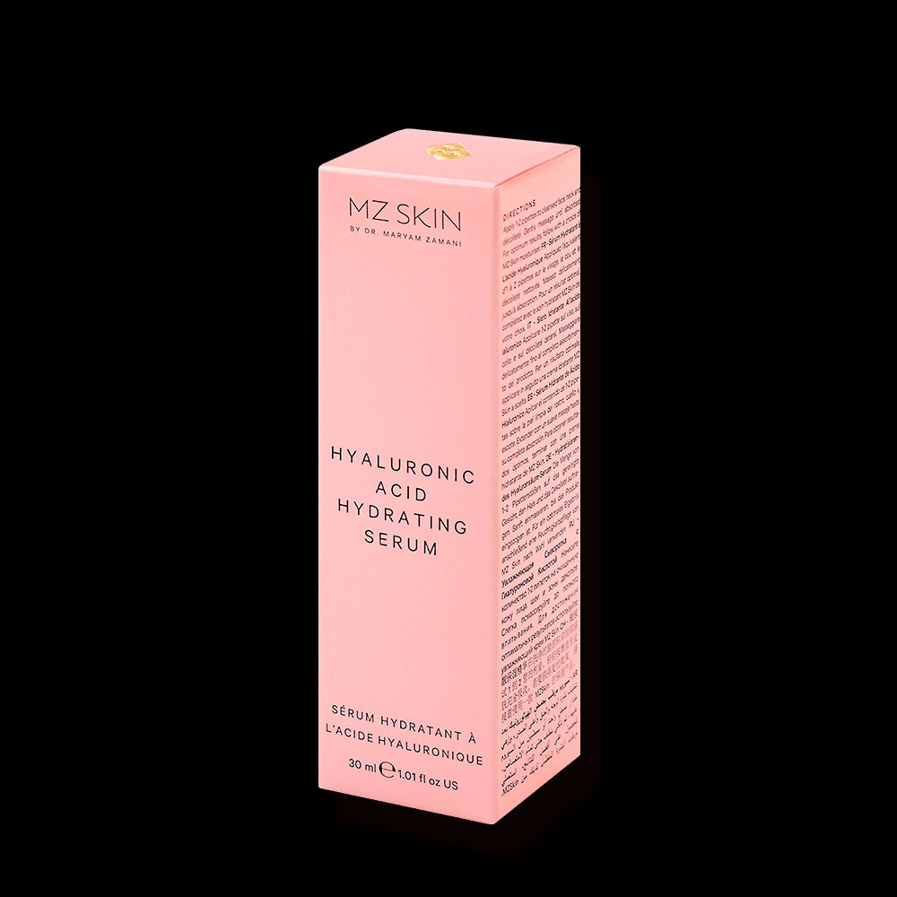 MZSkin Malaysia - Hyaluronic Acid Hydrating Serum - Fast Absorption