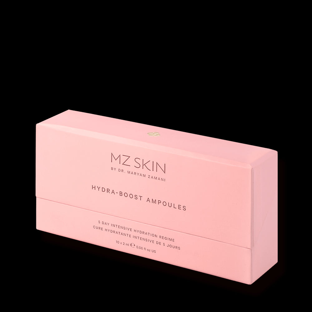 MZSkin Malaysia - Hydra-Boost Ampoules - Anti-ageing