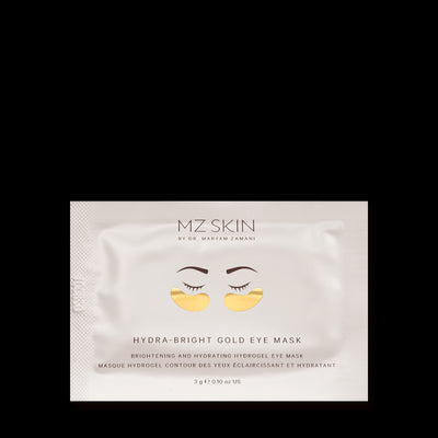 MZSkin Malaysia - Hydra-Bright Gold Eye Mask - Anti-ageing