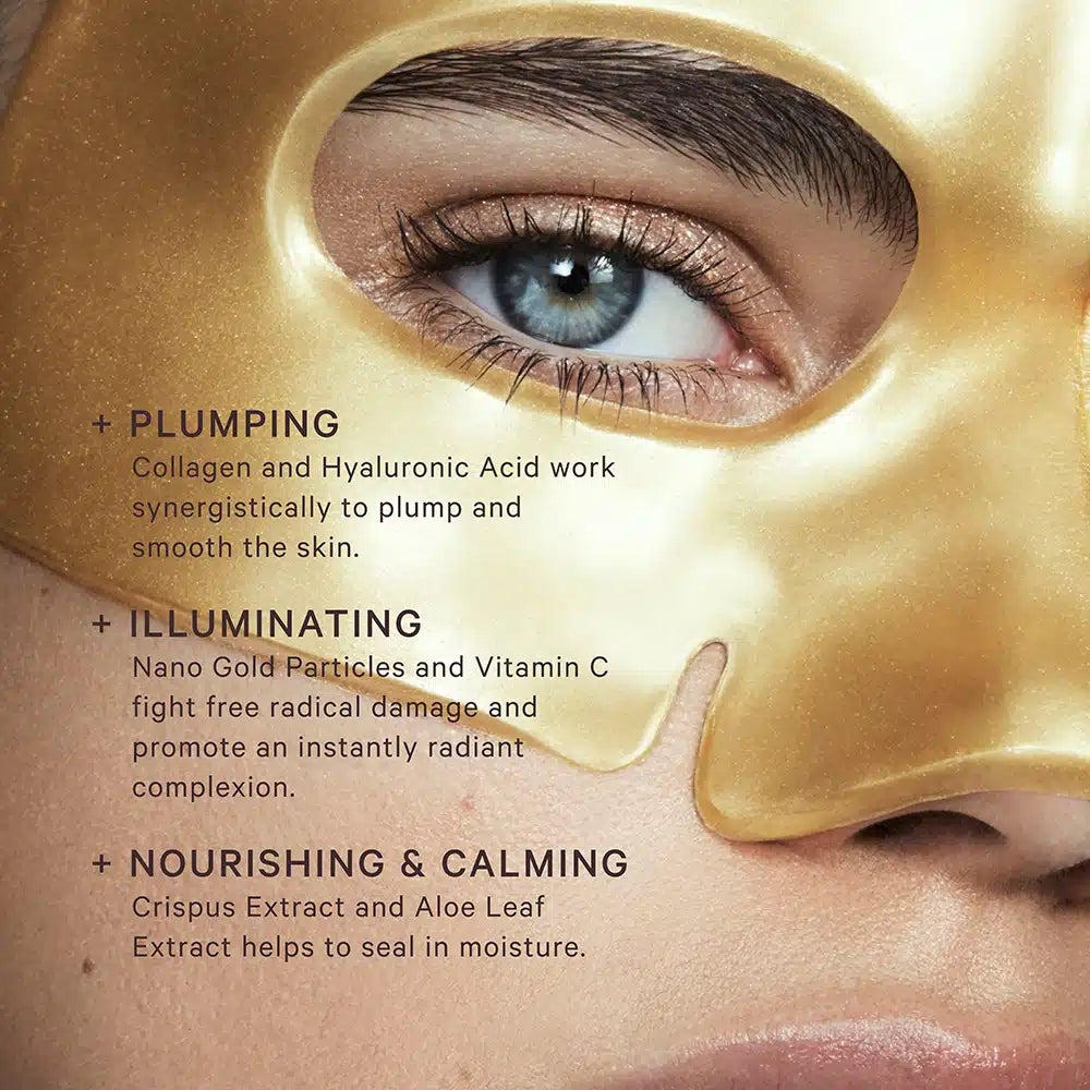 MZSkin Malaysia - Hydra-Lift Gold Face Mask - Anti-ageing