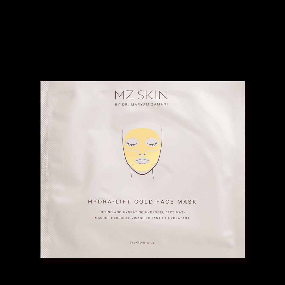 MZSkin Malaysia - Hydra-Lift Gold Face Mask - Anti-ageing