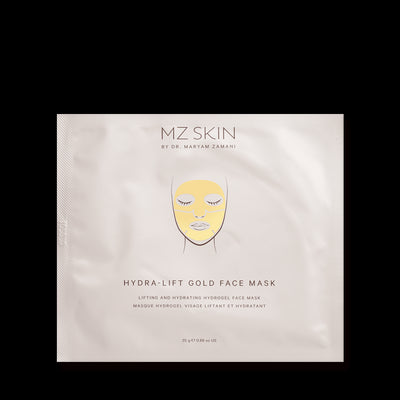 MZSkin Malaysia - Hydra-Lift Gold Face Mask - Anti-ageing