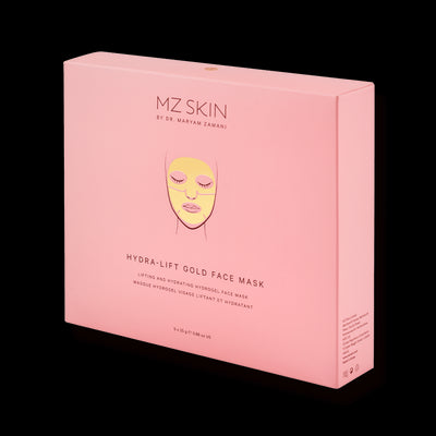 MZSkin Malaysia - Hydra-Lift Gold Face Mask - Anti-ageing