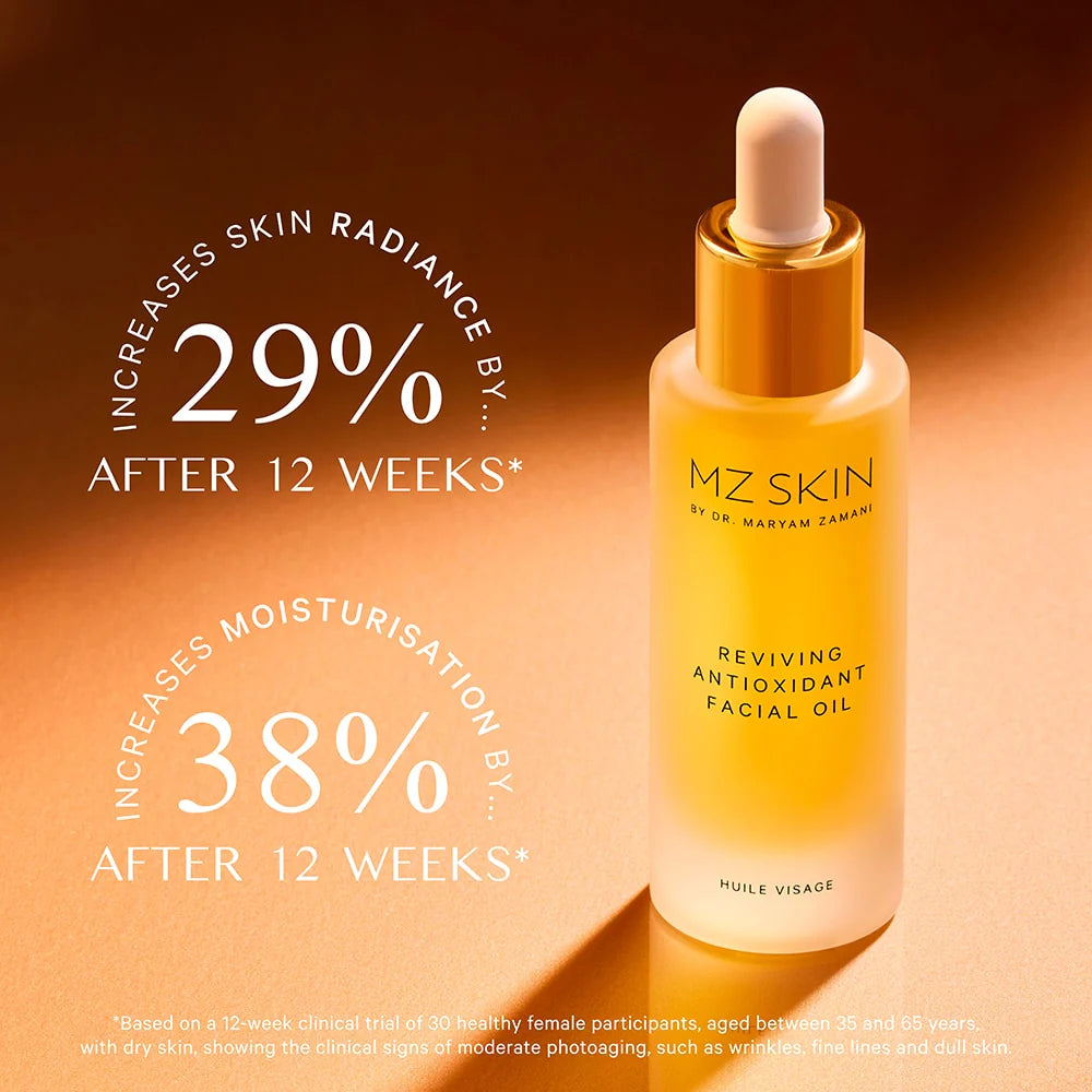 MZSkin Malaysia - Reviving Antioxidant Facial Oil - Nourishing