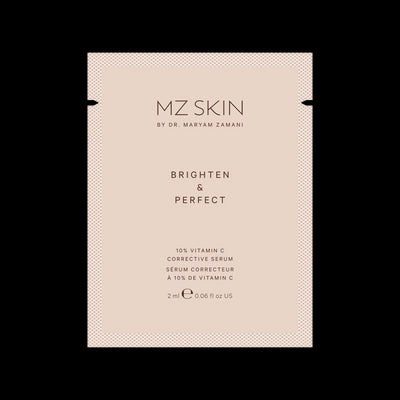 Mzskin Malaysia - Sample Brighten And Perfect 10% Vitamin C Corrective Serum Sachet