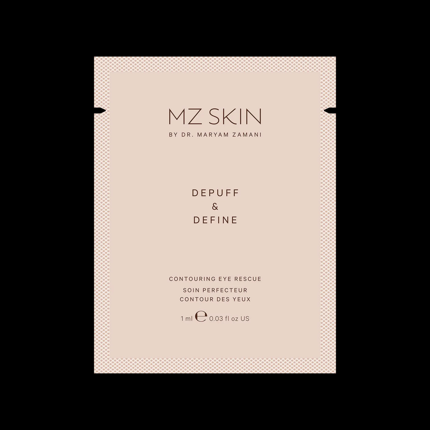 Mzskin Malaysia - Sample Depuff And Define Contouring Eye Rescue 1Ml Sachet