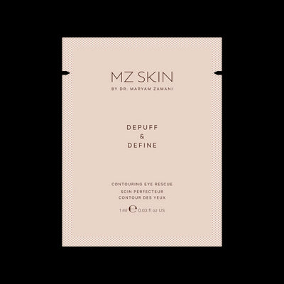 Mzskin Malaysia - Sample Depuff And Define Contouring Eye Rescue 1Ml Sachet