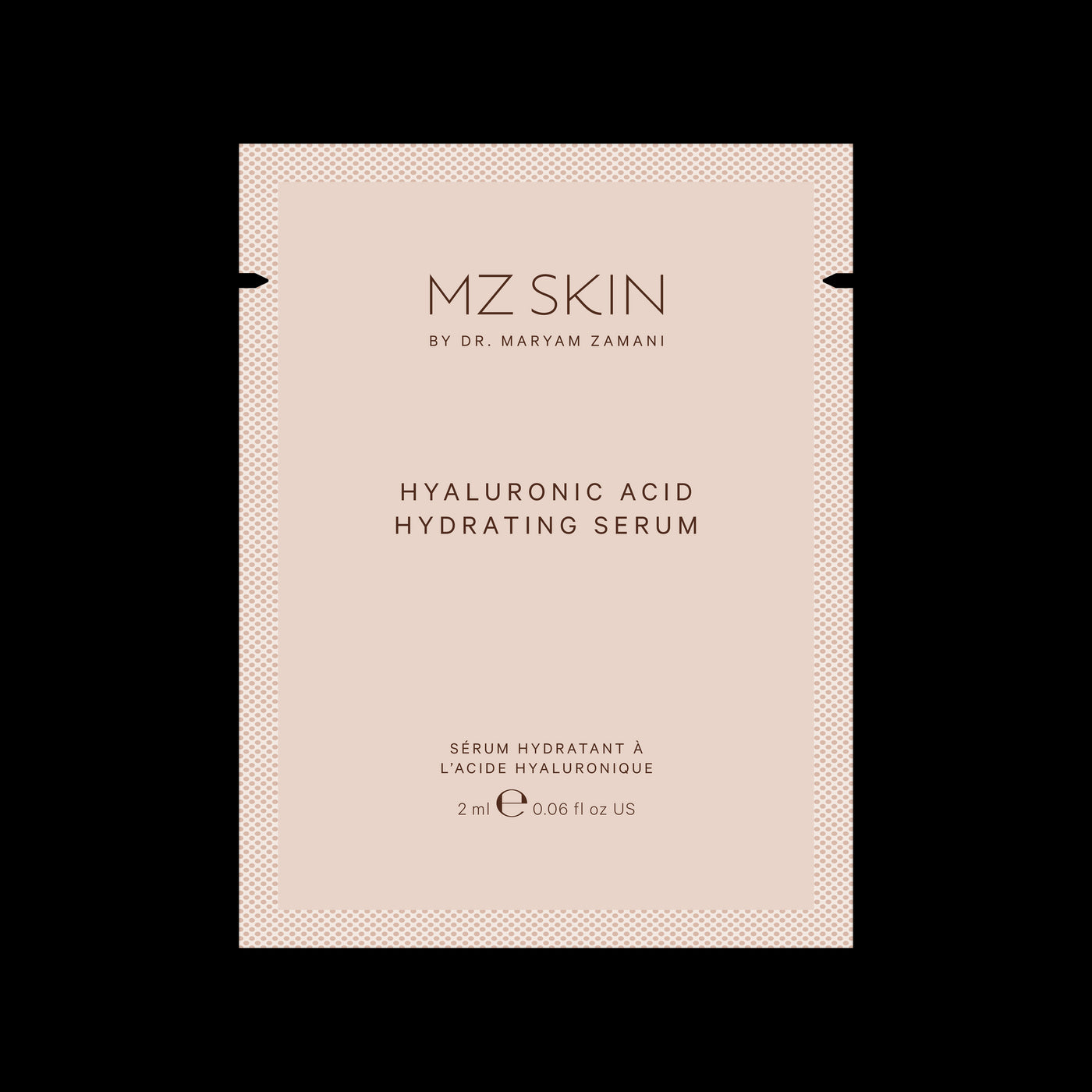 Mzskin Malaysia - Sample Hyaluronic Acid Hydrating Serum 2Ml Sachet