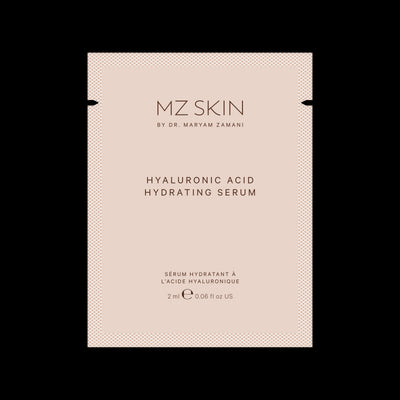 Mzskin Malaysia - Sample Hyaluronic Acid Hydrating Serum 2Ml Sachet