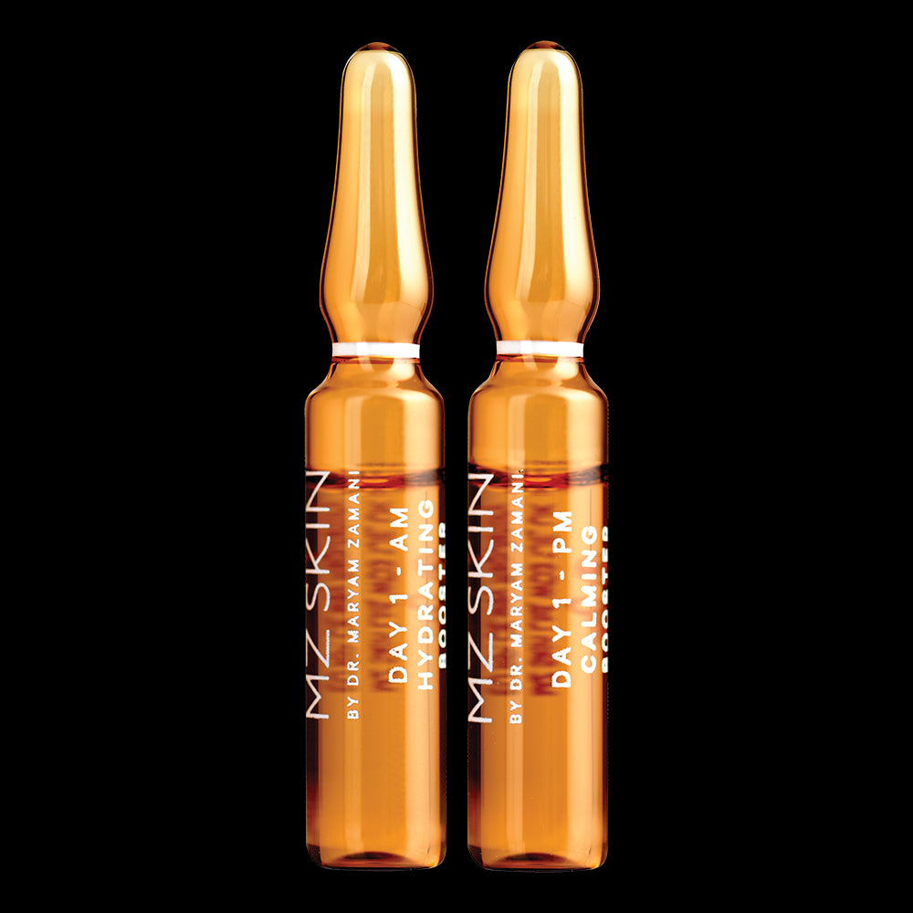 Mzskin Malaysia - Sample Hydra Boost Ampoule Duo Mini 10 Ampoules