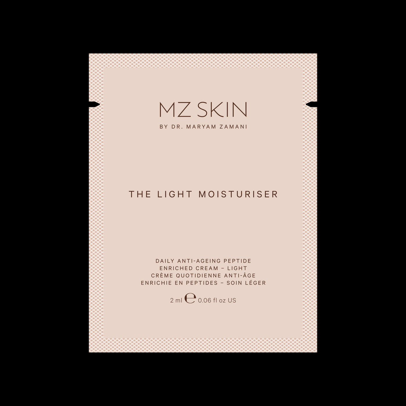 Mzskin Malaysia - Sample Light Moisturiser 2Ml Sachet