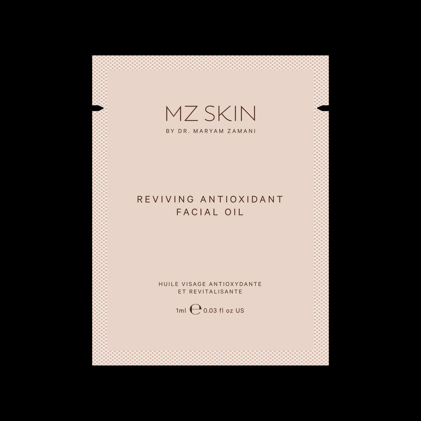 Mzskin Malaysia - Sample Reviving Antioxidant Facial Oil 1Ml Sachet