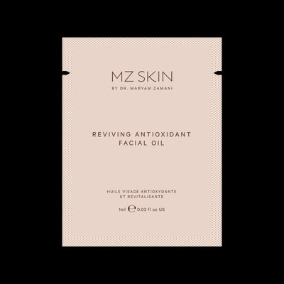 Mzskin Malaysia - Sample Reviving Antioxidant Facial Oil 1Ml Sachet