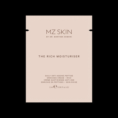 Mzskin Malaysia - Sample Rich Moisturiser 2Ml Sachet