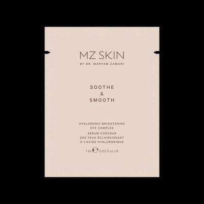 Mzskin Malaysia - Sample Soothe And Smooth Hyaluronic Brightening Eye Complex 1Ml Sachet