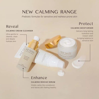 MZSkin Malaysia - The Calming Cream Cleanser - Redness Reducing