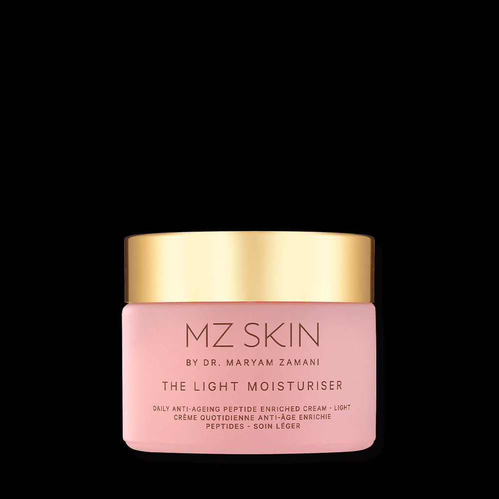 MZSkin Malaysia - The Light Moisturiser - Anti-ageing