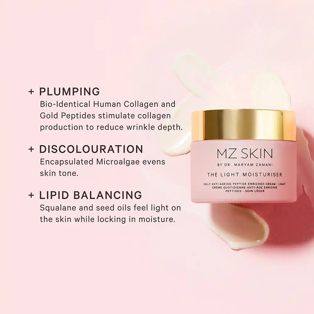 MZSkin Malaysia - The Light Moisturiser - Anti-ageing