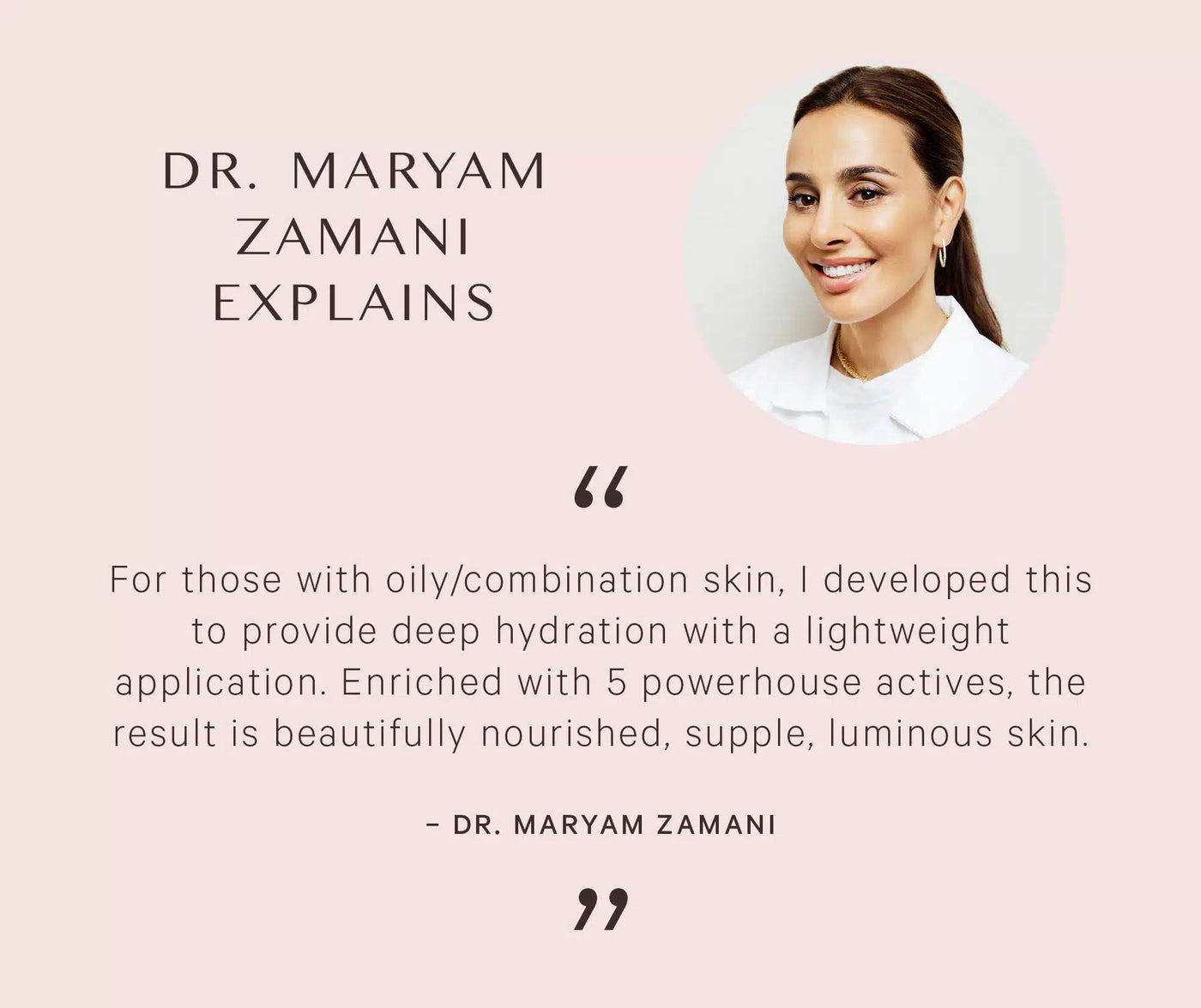 MZSkin Malaysia - The Light Moisturiser - Anti-ageing