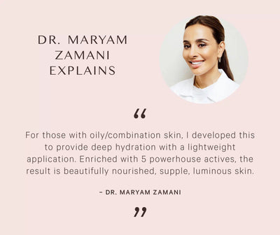 MZSkin Malaysia - The Light Moisturiser - Anti-ageing