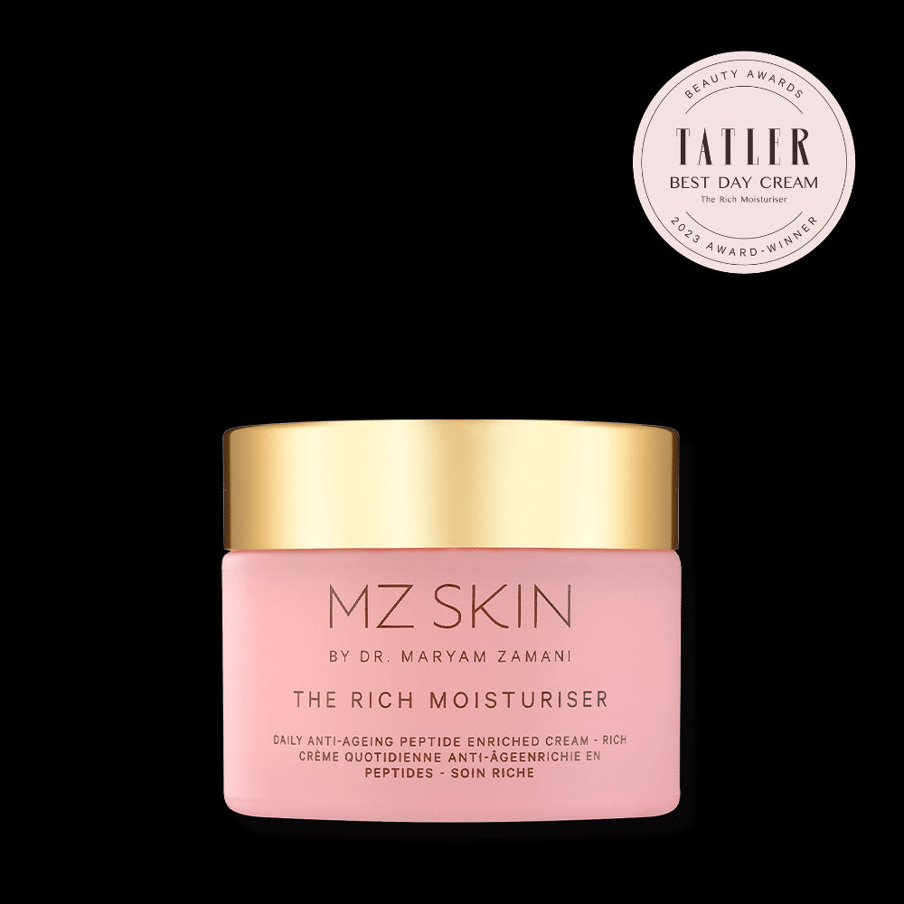 MZSkin Malaysia - The Rich Moisturiser - Anti-ageing