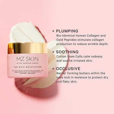 MZSkin Malaysia - The Rich Moisturiser - Anti-ageing