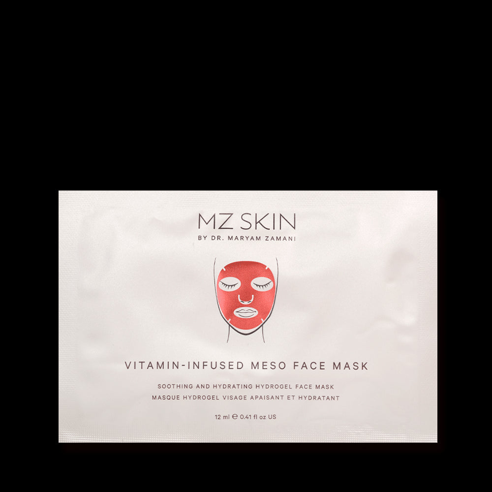 MZSkin Malaysia - Vitamin-Infused Meso Face Mask - Antioxidant