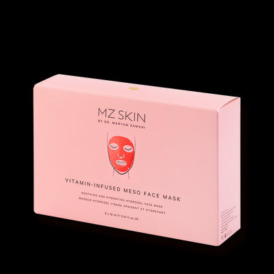 MZSkin Malaysia - Vitamin-Infused Meso Face Mask - Antioxidant