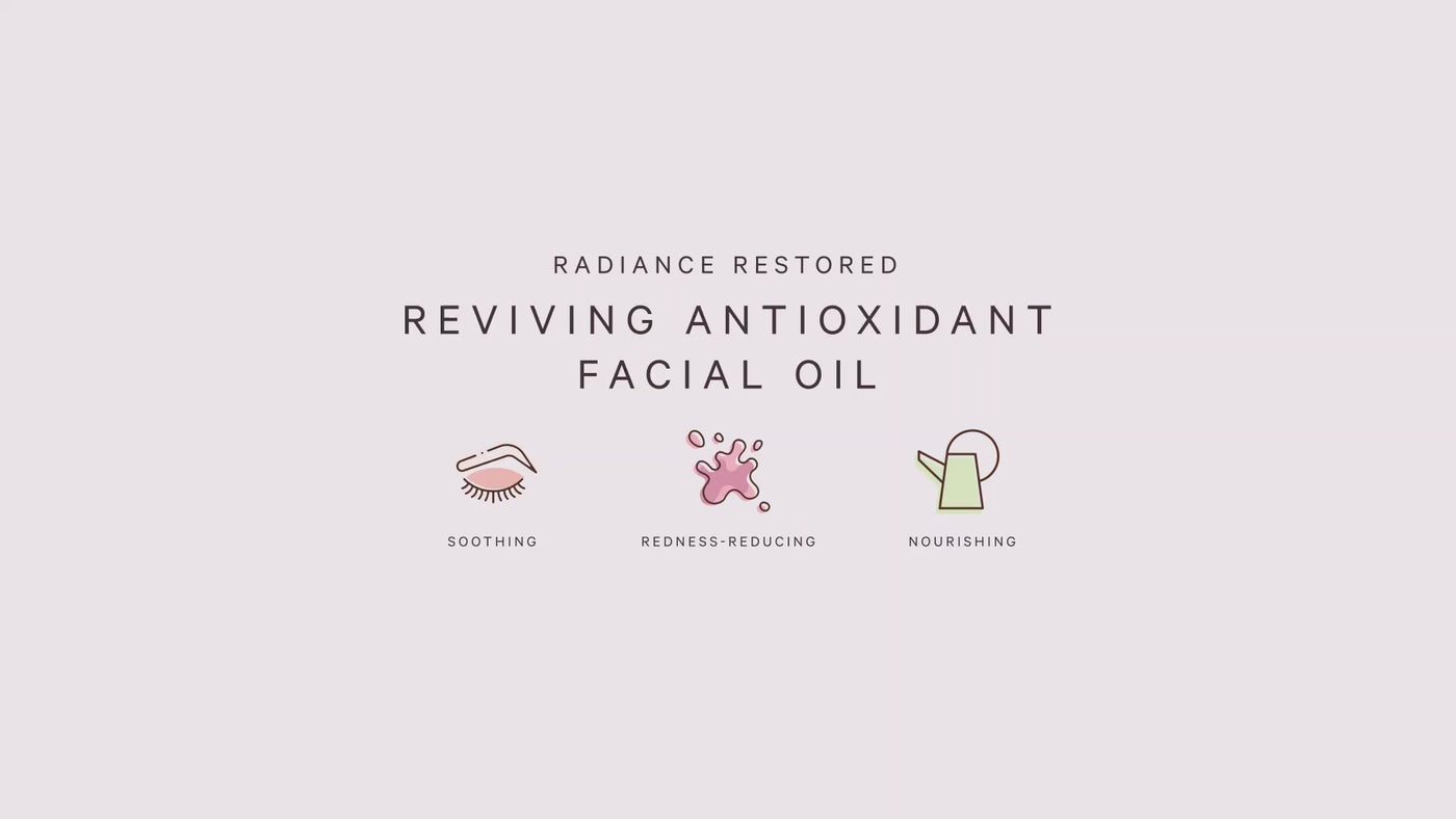 Reviving Antioxidant Facial Oil